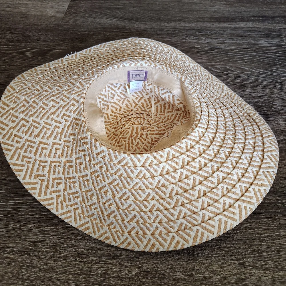 DPC Sunhat Paper Braid - Picture 4 of 5